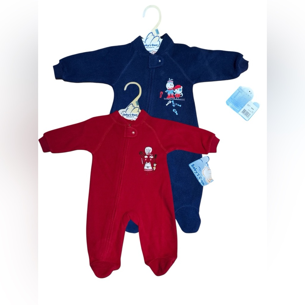 Lot of 7 baby fleece new | baby clothes | fleece onesie